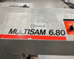 Maschine: SAMECA Multisam  6.80  MUZ.6.6 Stangenlader