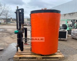 Maschine: DK-KAELTEANLAGEN 450ltr enamaled tank Verbundanlagen