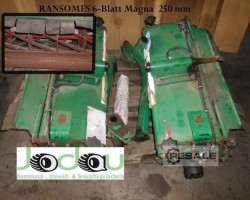 Maschine: RANSOMES 213, 350, 3510, 405, MK div. Spindelmäher