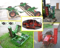 Maschine: SABO 1203;1500; 1502D; RS84 Senior Spindelmäher