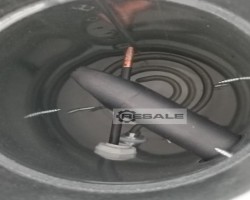 Maschine: DIMPLEX 371550, LHE 125 IS Vor- u. Nachheizregister, Luftheizelement, DN125