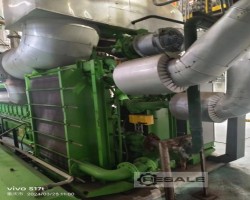 Maschine: JENBACHER J620GS Gasgeneratoren