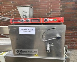 Maschine: LIPPELT Mini Rustica + Mohner Rumo Brötchenanlagen