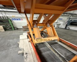 Maschine: SERAPID  Werkzeugwechselwagen