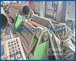Maschine: GRAEBENER GRNM 18 - 60 / 457 - 1.524 Nachbiegepresse Presse Rohrbiegepresse Pipeline