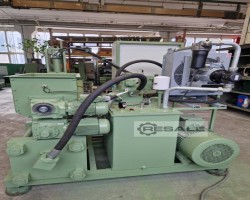 Maschine: RUF 440 Brikettierpressen