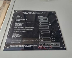 Maschine: BUERKLE TRDUE Easy Dry JET 1400mm Trockner