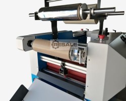 Maschine: UNITEC 380 Plus Laminator