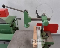 Maschine: KÖLLE Z 40 Zapfenschneidmaschinen