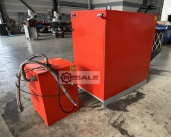 Maschine: BERKO BR 21-10 + BFN 186 Schrauben-Kompressor