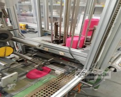 Maschine: OMSO/ FUJI SEAL PAGOMAT DM44N/ 6HS Etikettieranlagen