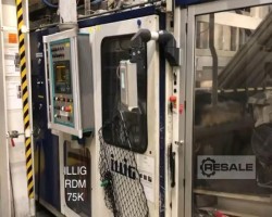 Maschine: ILLIG RDM75K Thermoformmaschinen