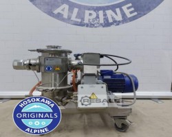 Maschine: HOSOKAWA ALPINE AFG 140 system Mühlen
