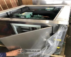 Maschine: SUPREME ELECTRIC+REFRIGERATION semi-hermetic screw condensing Chiller