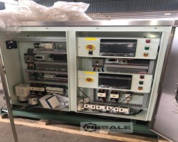 Maschine: SUPREME ELECTRIC+REFRIGERATION semi-hermetic screw condensing Chiller