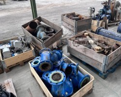 Maschine:   Paket Pumpen, Klappen, Kugelrückschlagventile Gas