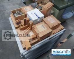 Maschine: GARNIGA diverse Frässpindeln