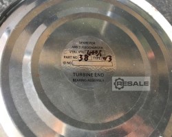 Maschine: ABB Turbocharger VTR 400 Lager - Turbinenseite