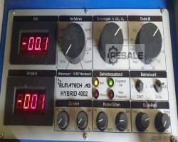 Maschine: ELMATECH Hybrid 4002 MIG MAG Schutzgasschweissgeräte