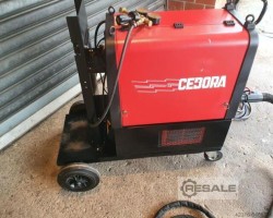 Maschine: CEBORA EVO Speed Star 380 TC MIG MAG Schutzgasschweissgeräte