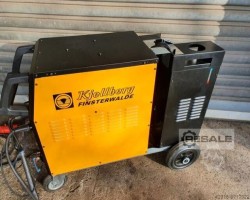 Maschine: KJELLBERG TIG 321 AC/DC MIG MAG Schutzgasschweissgeräte