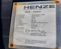 Maschine: SCHOLTEN TANKS P36 PE-Tank, stehend, Volumen: 16,7 m³