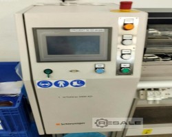 Maschine: SCHLEUNIGER WireTwister 3300 AD Verdrillmaschine für Kabel