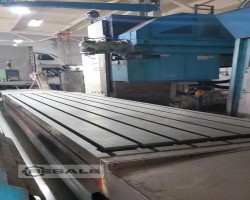 Maschine: NOVAR ACTIVE 4000 CNC Bettfräsmaschinen