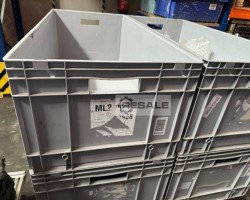 Maschine:   Eurostapelbehälter