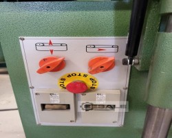 Maschine: LASM VOLPATO LBK 160 Kantenschleifmaschinen