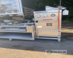 Maschine: KöNIG ECO TWIN 800 Classic Rex Brötchenanlagen