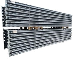 Maschine: STOW Pal Rack NS 67,30 lfm. Palettenregale