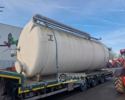 Maschine: SCHOLTEN TANKS P66 verstärkter GFK-Tank, stehend, Volumen: 30 m³