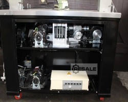 Maschine: ERNST JäGER JU200 E /12mm Umreifungsmaschinen vollautomatisch