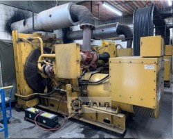 Maschine: CATERPILLAR 3412 Dieselgeneratoren
