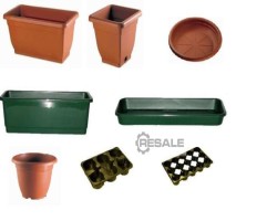 Maschine: DIVERSE to produce plastic pots Komplette Anlage