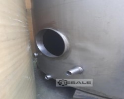 Maschine: SCHOLTEN TANKS R05 Edelstahltank, stehend, Volumen: 15 m³