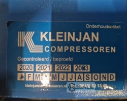 Maschine: GARDNER DENVER HR07 Hydrovane Kompressor