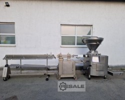 Maschine: HANDTMANN VF 616 + AL 216 - 21 Füllmaschinen und Vakuumfüller