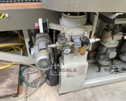 Maschine: SCHIATTI FPS 15 S7 Geradlinige Kantenbearbeitungsmaschine