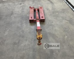 Maschine: UNBRANDED 240 kg Lastarm für Gabelstapler