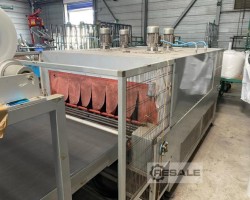 Maschine: NOVOPAC ANL1500 Folienschneidemaschine, Wickelmaschine