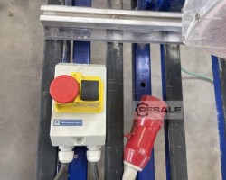 Maschine: MUYEN Blue, manual Schlitzschleifer