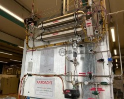 Maschine: RESATO HBU-B160 Gas-Hochdruck-Werkstattprüfsystem