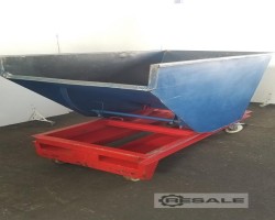 Maschine: FREUDENBERG 300 L Spänebehälter