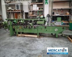 Maschine: WEINIG Unimat 17 N Hobelmaschinen