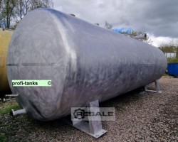 Maschine:   V22 Edelstahltank  30.000 Liter V4A Wassertank