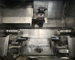 Maschine: GILDEMEISTER Sprint 65 Linear CNC Drehmaschinen