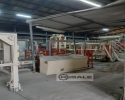 Maschine: HENKE UNI 2000-6000 Plattenpressen