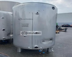 Maschine: SCHOLTEN TANKS R37 Edelstahltank, stehend, Volumen: 1,5 m³